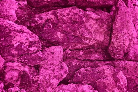 Premium Photo Bright Pink Stone Texture And Background Natural