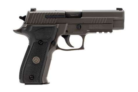 Sig Sauer P226 Legion 9mm Full Size 15 Round Handgun Night Sights 4