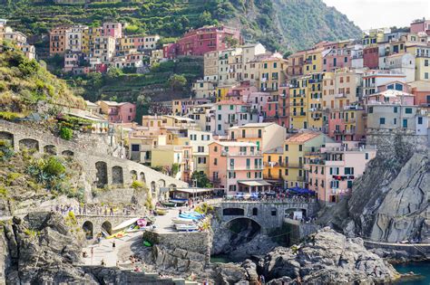 Cinque Terre Hiking And Relaxing On The Italian Riviera — Two Blue