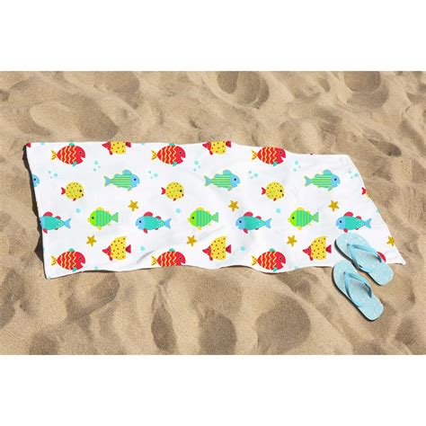 Swimming Fish Beach Towel