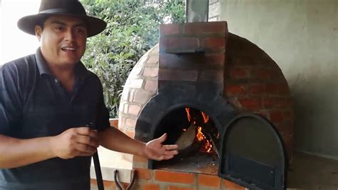 Leccion 1: Como encender el horno de leña - YouTube