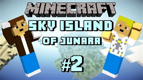 Minecraft Sky Island Of Junara Bölüm 2 O Diamond Bir Tuzak