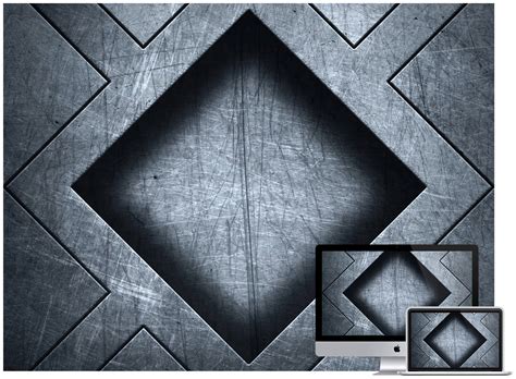 20 Metallic Wallpapers For Your Desktop