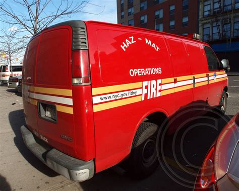 Fdny Haz Mat Operations Van East Harlem New York City Flickr
