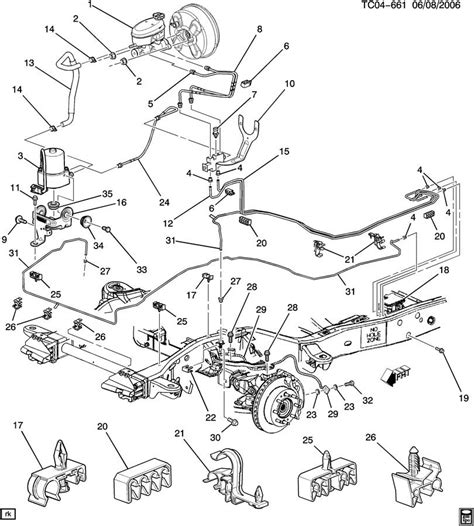 30 2005 Chevy Impala Brake Line Diagram - Free Wiring Diagram Source