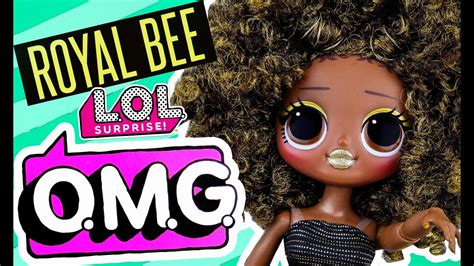 Lol Surprise Omg Royal Bee Fashion Doll With 20 Surprises