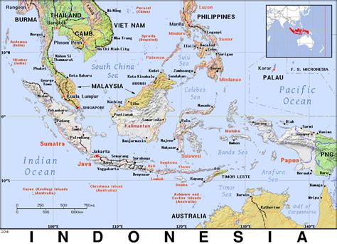 Id · Indonesia · Public Domain Maps By Pat The Free Open Source
