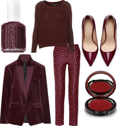 Wear This Color Oxblood