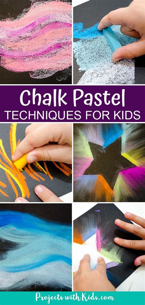 5 Essential Chalk Pastel Techniques For Beginners Art Lessons For