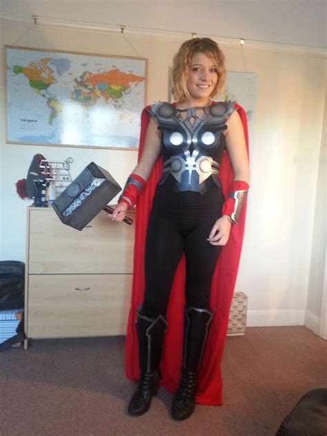 Female Thor Costume Diy