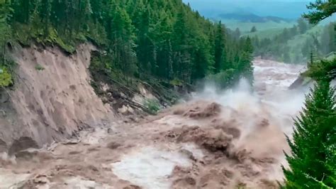 Yellowstone National Parks Recovery From Last Years 500 Year Flood