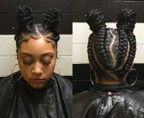 I'll give you a little insight into some of the best afro hairstyles you'll want to rock this summer. Big Cornrows Hairstyles for Afro-American Women | New ...