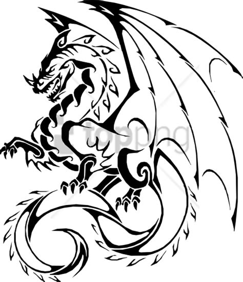 Dragon Outline Drawing At Explore Collection Of
