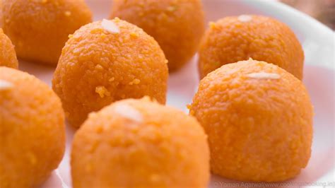 A book of welsh bakestone cookery: Motichoor Ladoo Recipe | Perfect Motichur Laddus - Indian ...