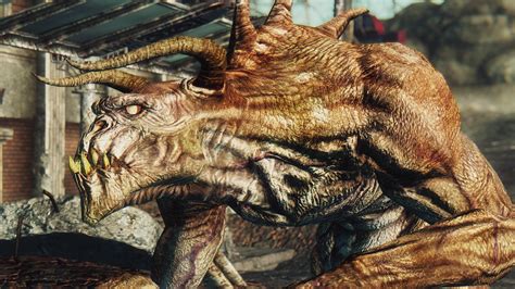 Deathclaw 4k At Fallout 3 Nexus Mods And Community