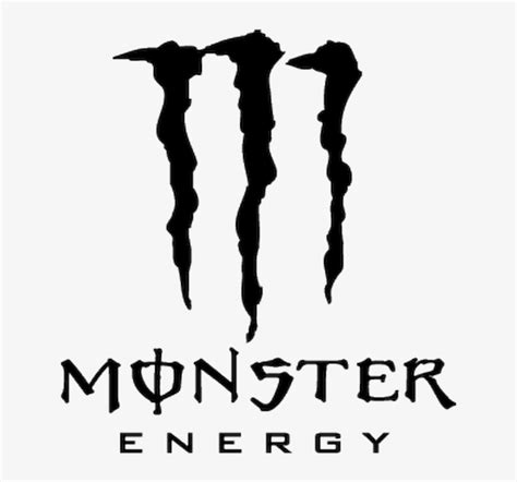 Monster Energy Sign Coloring Pages