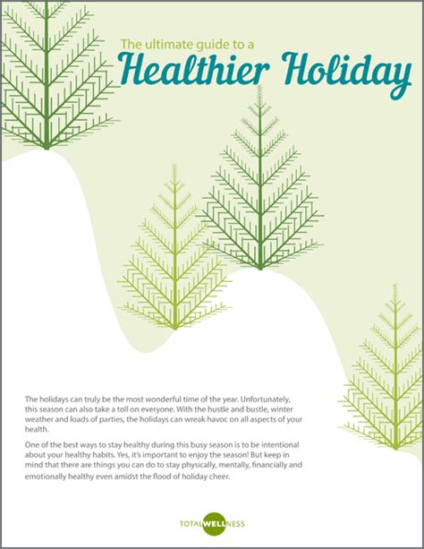 Promote A Healthier Holiday Season With Your Wellness Program
