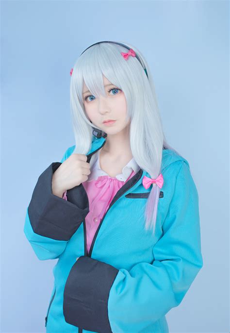 Sagiri Izumi Cosplay By Bahr Аниме приколы на Аниме тян