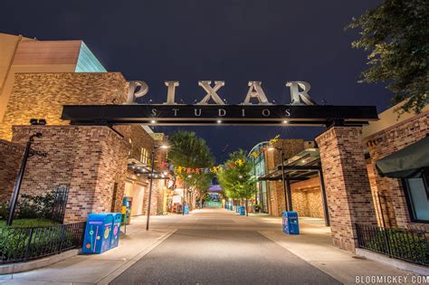 Photos Pixar Place Now Walled Off At Disneys Hollywood Studios
