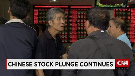 China Stocks Hammered As Market Crash Continues
