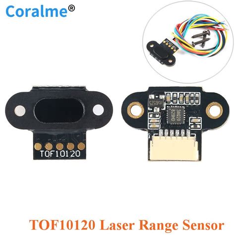 Laser Range Sensor Module Tof10120 10 180cm Distance Sensor Rs232