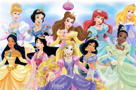 Classic Disney Princesses