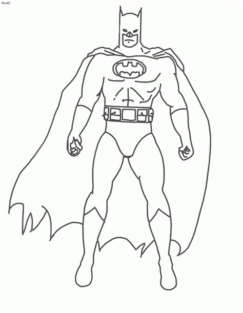 Free printable coloring pages batman coloring pages. Free Printable Batman Coloring Pages For Kids | Batman ...