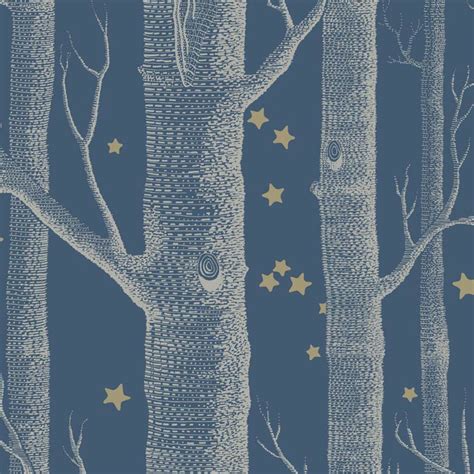 Cole And Son Wallpaper Woods And Stars 10311052 Australia Whimsical