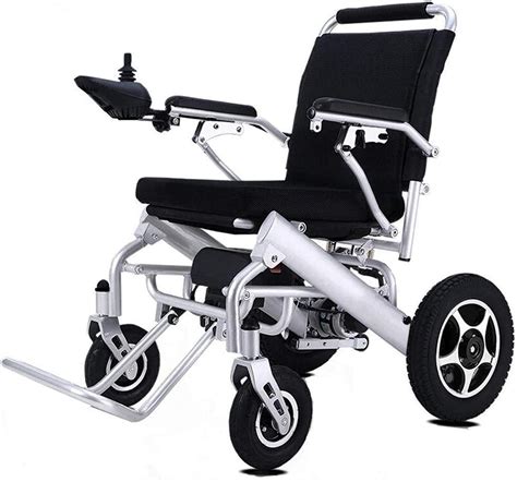 fauteuil roulant électrique portable siège adulte pliable léger