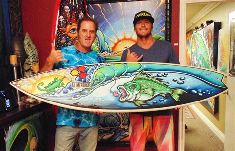 Surfboard Social Media Campaign And Live Painting
