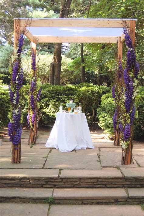A Purple And Green Wedding Decor Inspiration