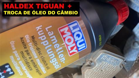 Troca de óleo Haldex Tiguan Troca de óleo do Câmbio Automático Tiguan