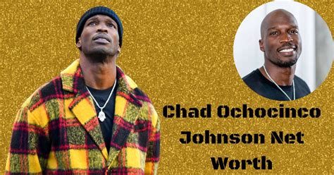 Chad Ochocinco Johnson Net Worth His Nfl Career Earnings Explored
