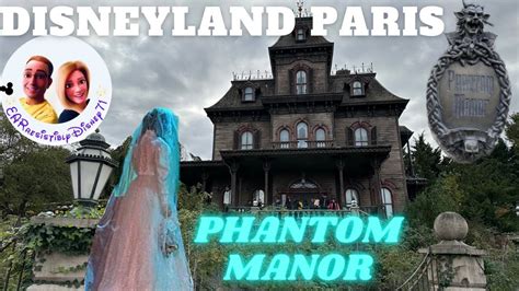 Phantom Manor Disneyland Paris Full Ride Pov Youtube
