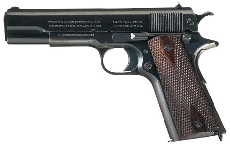 Colt 1911 Pistol 45 Acp Rock Island Auction