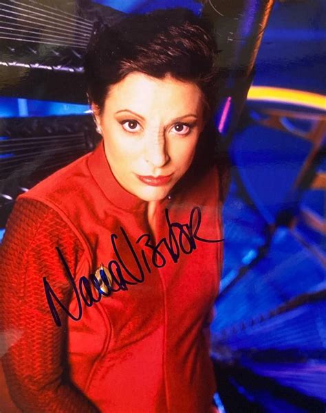 Star Trek Deep Space Nine Nana Visitor Signed Photo