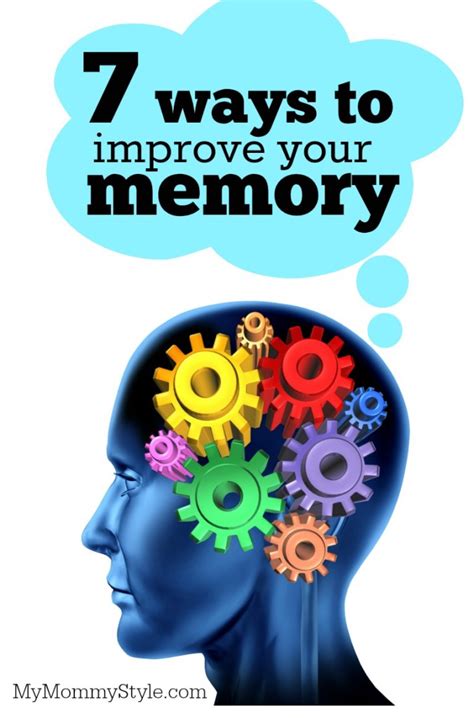 7 Ways To Improve Your Memory My Mommy Style