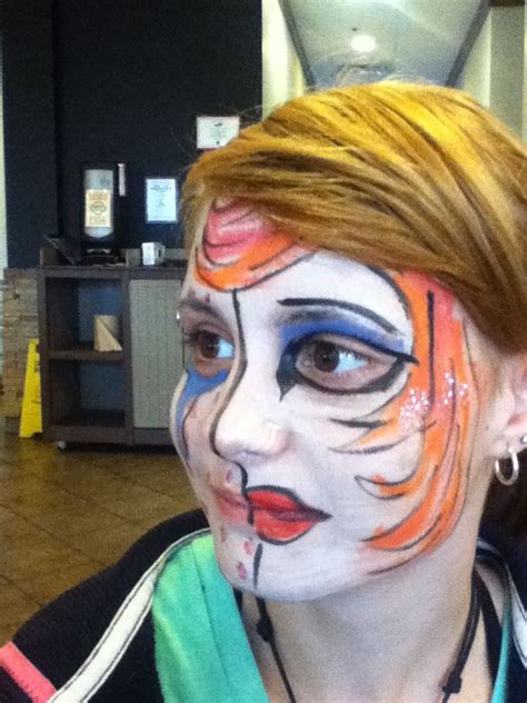 Animefacepaint Face Painting Designs Face Paint Halloween Face