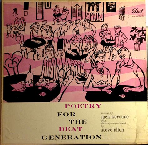 Jack Kerouac And Steve Allen Poetry For The Beat Generation 1959