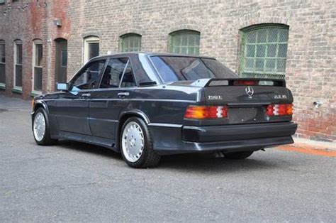 Mercedes benz 190e 2.3 16. 1986 Mercedes-Benz 190E 2.3-16 - German Cars For Sale Blog