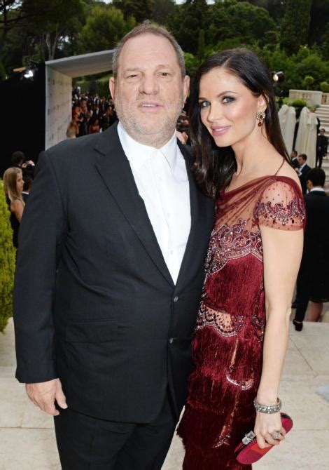 harvey weinstein accused of groping italian model 22 in his office at tribeca film center