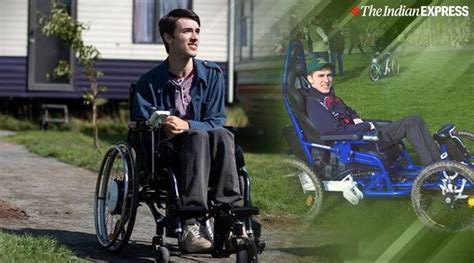 sex education actor george robinson is a real life paraplegic know about the condition health