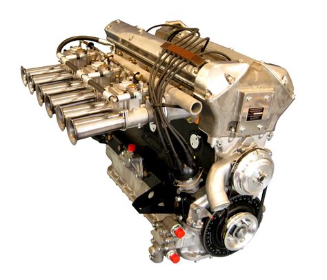 Jaguar D Type Engine