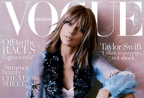 Taylor Swift Vogue Australia Cover