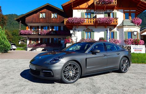 2016 Porsche Panamera 4s News Reviews Msrp Ratings With Amazing Images