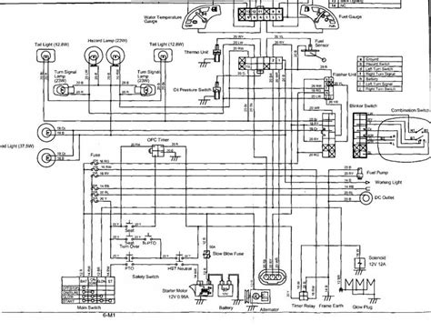 Diagram Kubota Bx Tractor Wiring Diagrams Mydiagramonline