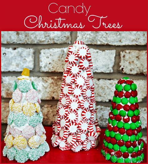 Christmas Crafts Using Candy