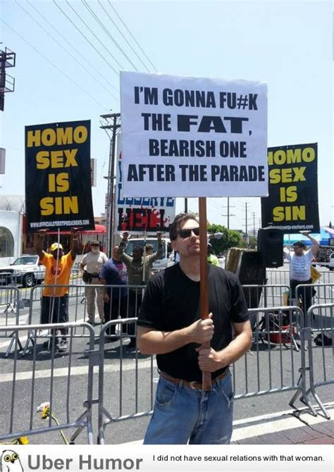 Mocking The Protesters At La Gay Pride Parade Funny