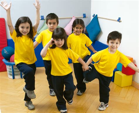 Ejercicios Para Niños Gimnasia En Edad Preescolar 2024 Solo Para