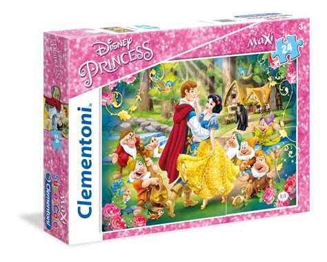 Le puzzle snow white est un des meilleurs puzzles enfants. Clementoni - Snow White Puzzle, 24 Maxi pcs | PlayOne